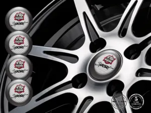 Sticker Silicone Design Motion Boost